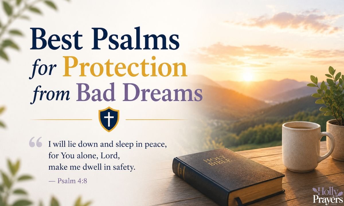 Best Psalms for Protection from Bad Dreams