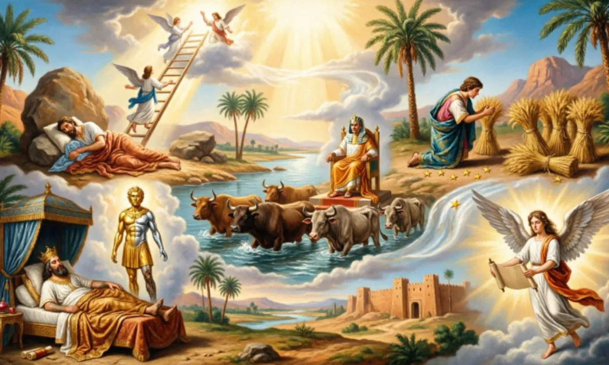 Bible Stories About Bad Dreams from the Old Testament