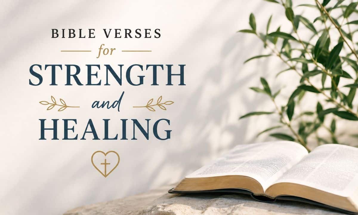 Bible Verses for Strength and Healing
