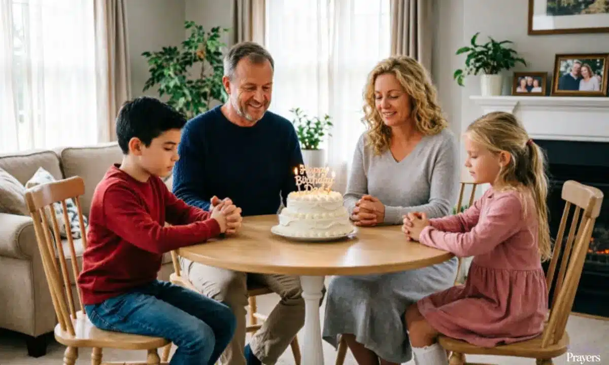 Birthday Prayer for Your Father