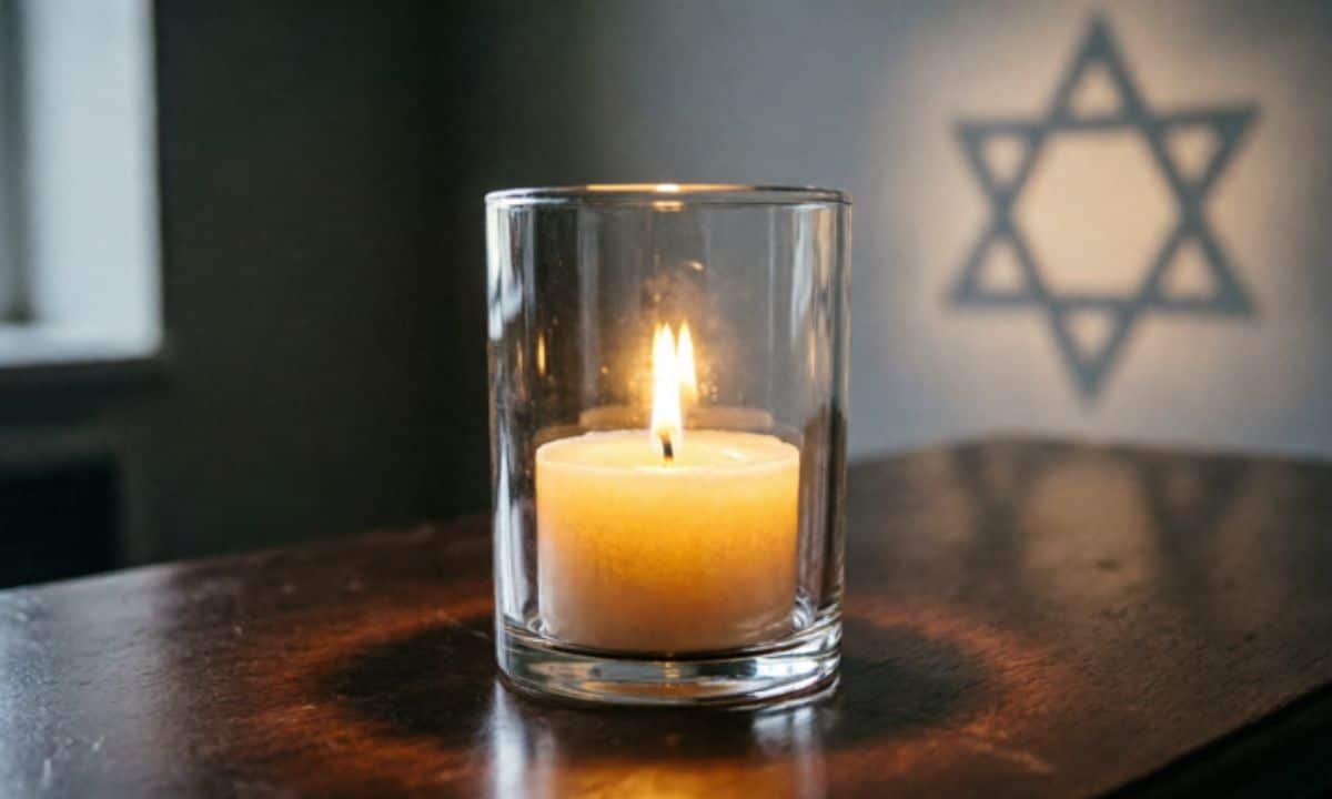 Blessing for Yahrzeit Candle The Traditional Prayer