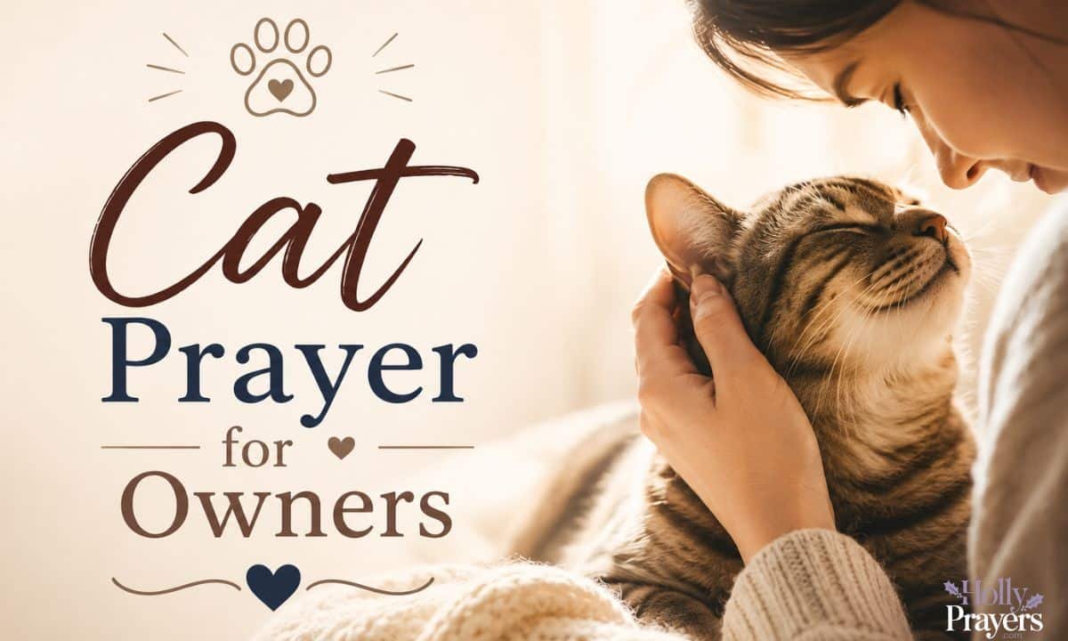 Cat Prayer for Owners