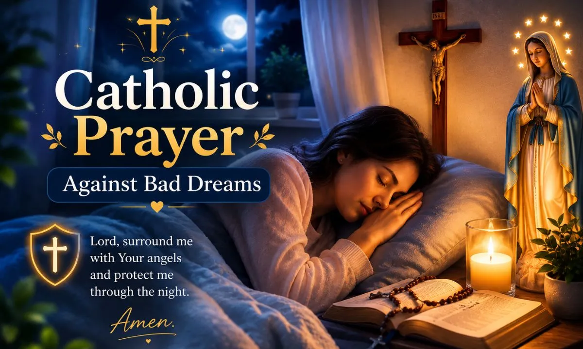 Catholic Prayer Against Bad Dreams