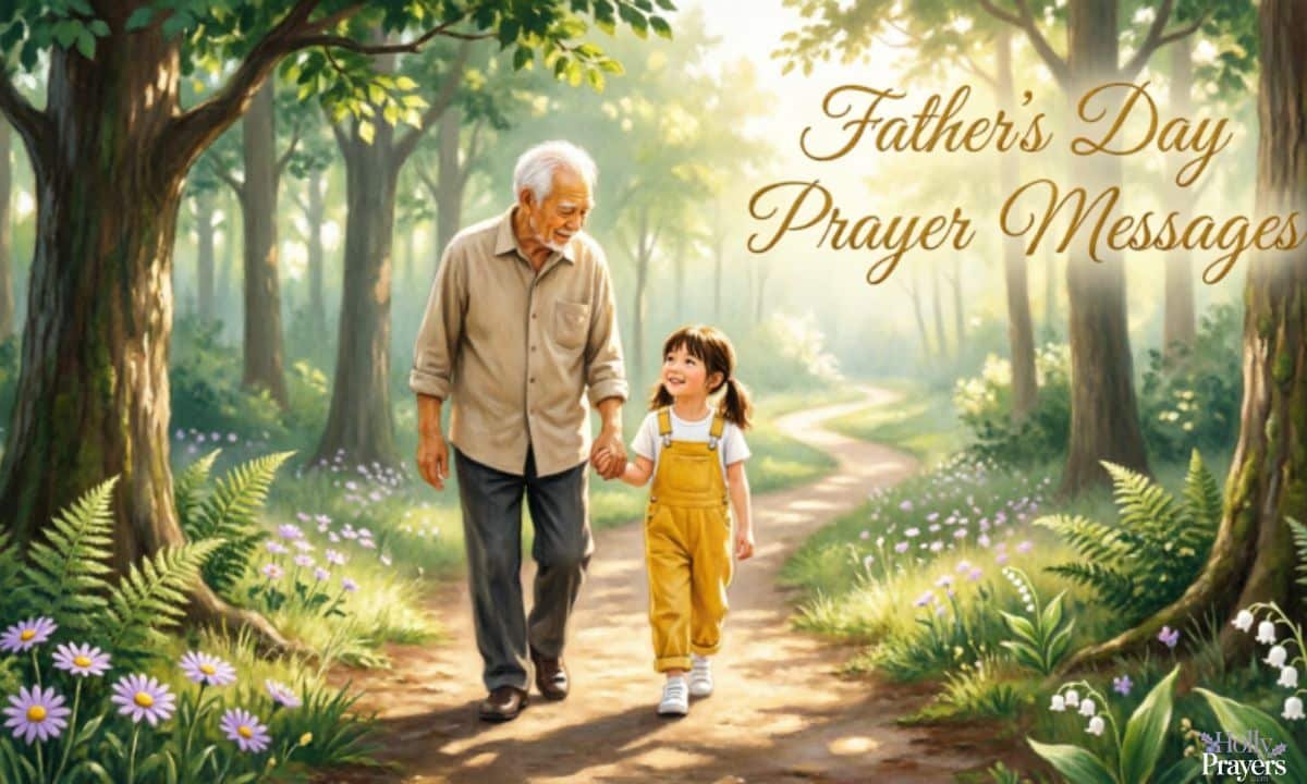 Father's Day Prayer Messages to Share in Cards and Texts