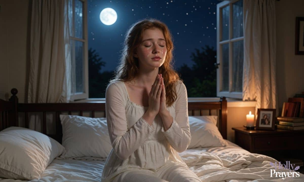 Good Night Prayer for My Love Far Away