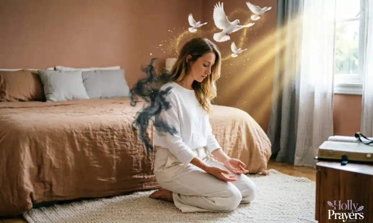 How the Third Step Prayer Helps Let Go of Fear