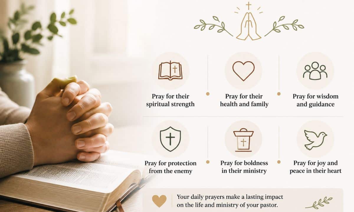 How to Pray for Our Pastors Every Day