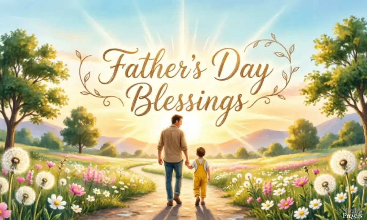 Powerful Father's Day Blessings for Fathers