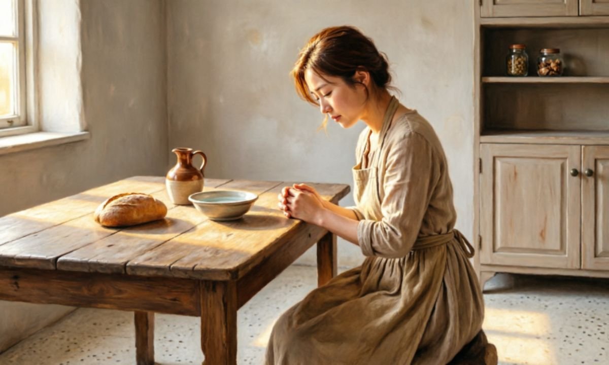 Prayer When Food Is Limited