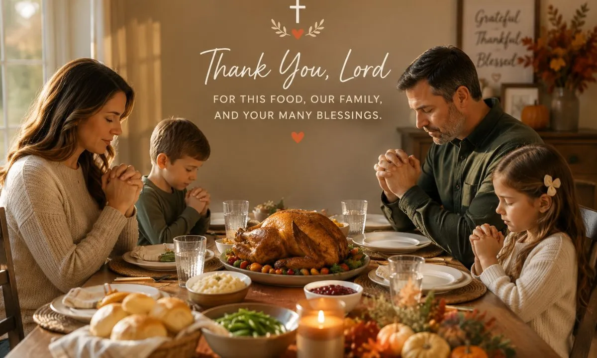 Prayer for Family Meals