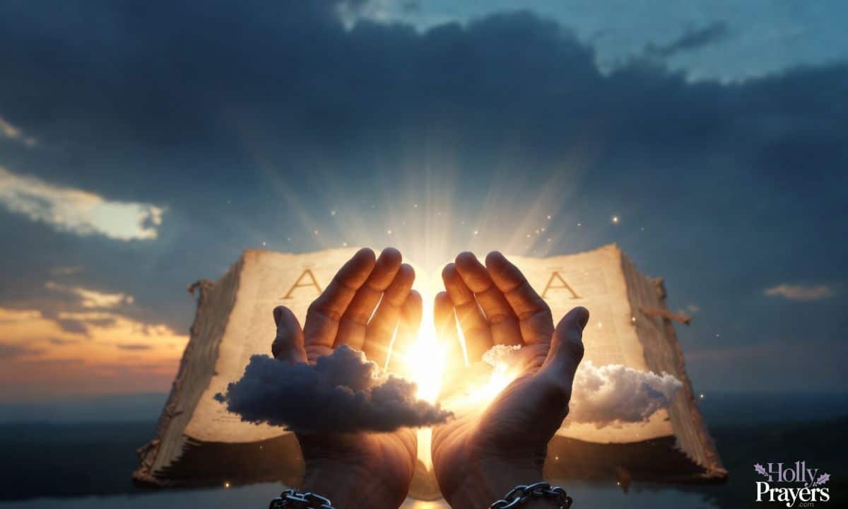 Set Aside Prayer AA Words
