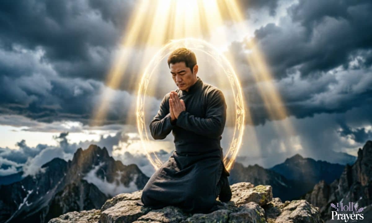 Things to Pray For Strength During Spiritual Battles