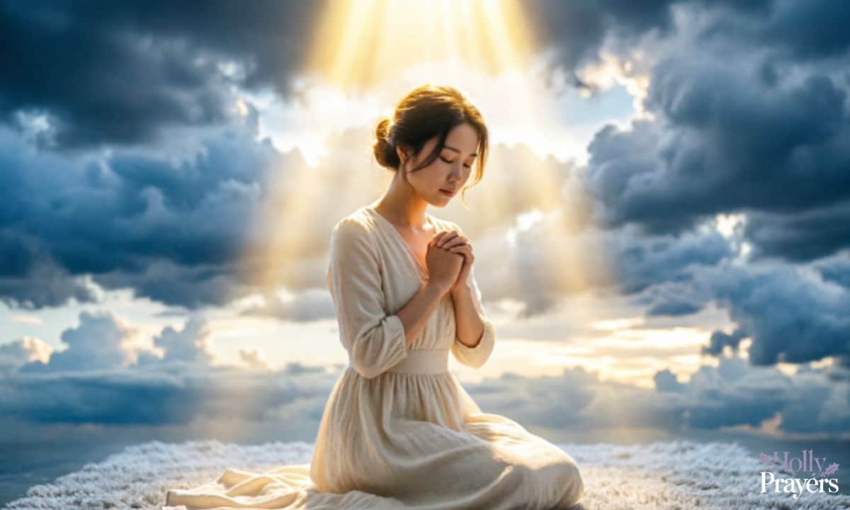 Things to Pray For When Facing Fear and Anxiety