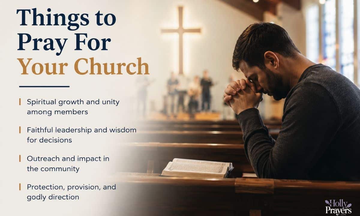 Things to Pray For Your Church