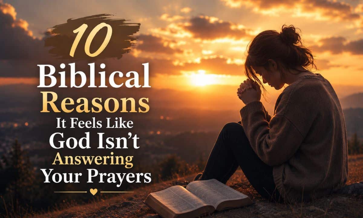 Why Does Not God Answer My Prayers