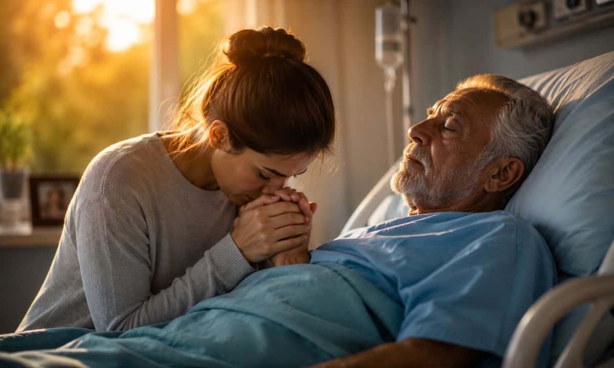 Before Surgery Wishes and Prayers for a Father
