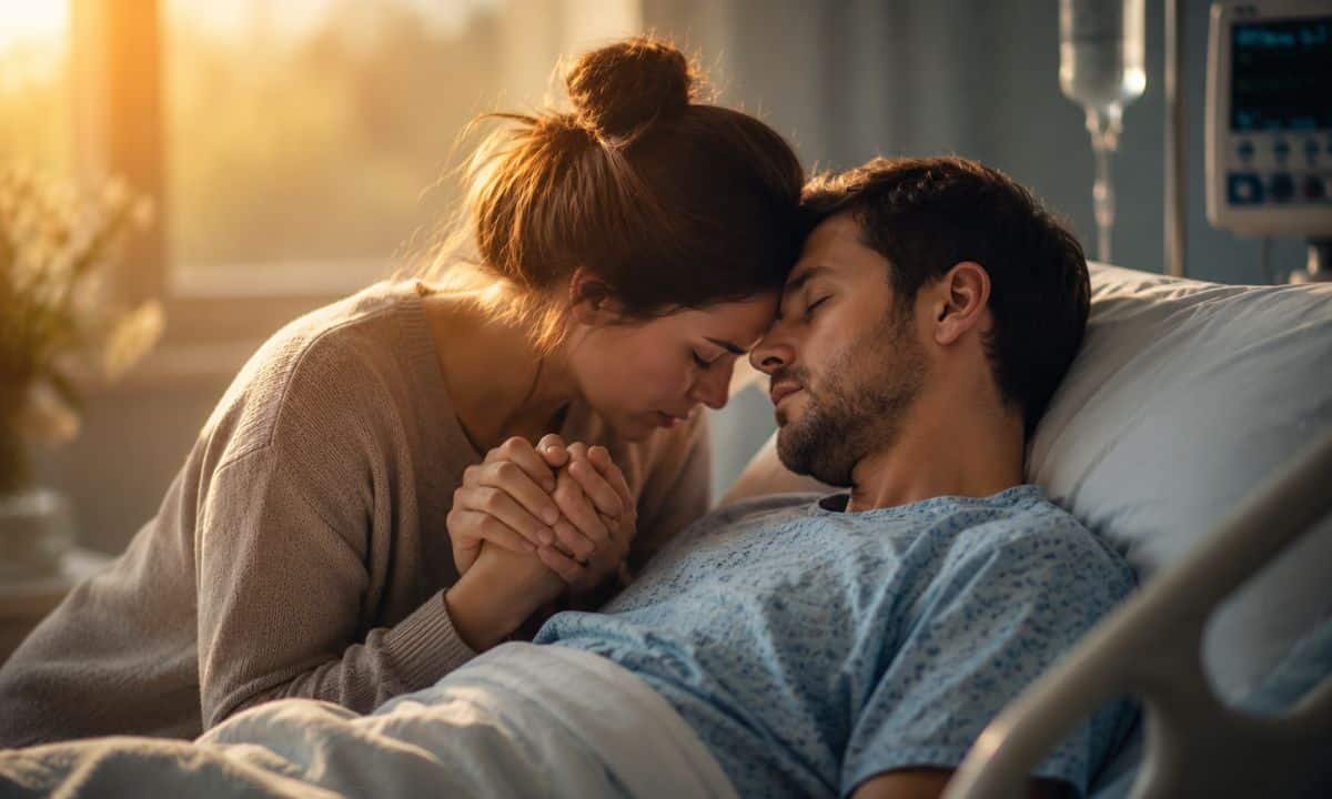 Before Surgery Wishes and Prayers for a Husband or Wife
