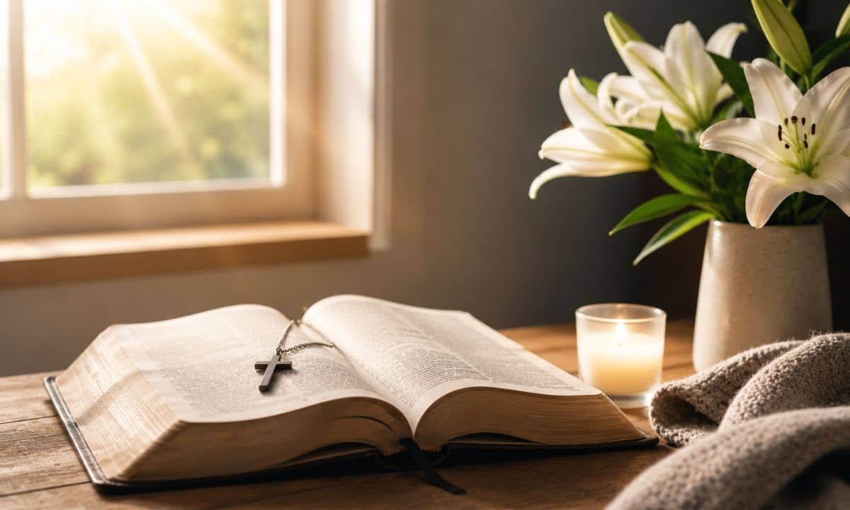 Best Bible Verses for a Grieving Friend