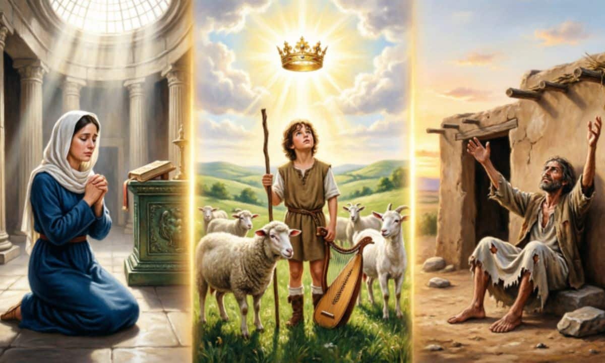 Bible Characters Who Waited for God's Answer and What We Can Learn From Them