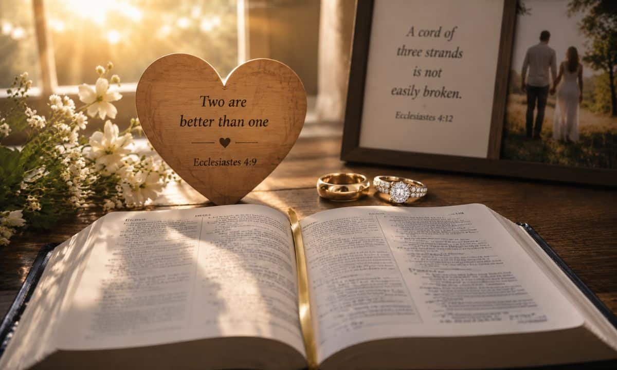Bible Verses for Marriage Restoration