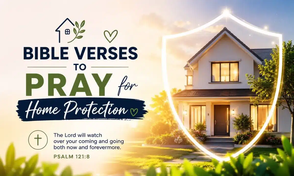 Bible Verses to Pray for Home Protection