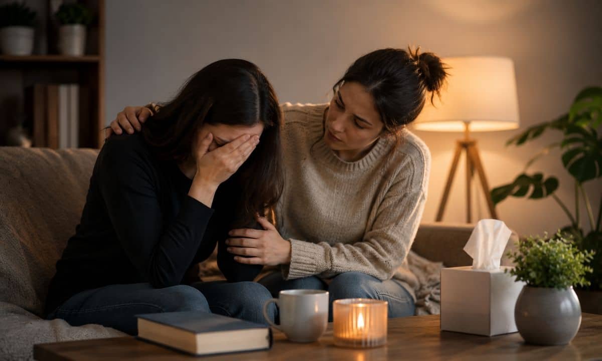 Common Mistakes to Avoid When Comforting a Grieving Friend
