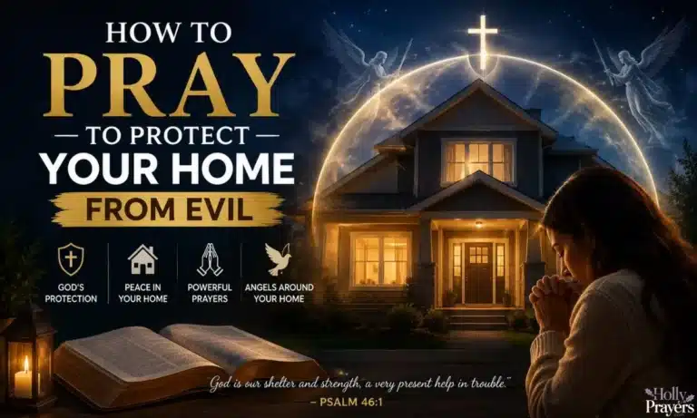 How to Pray to Protect Your Home from Evil A Christian GuideÂ