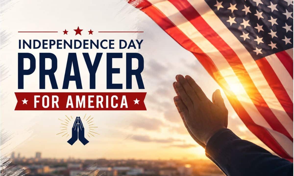 Independence Day Prayer for America