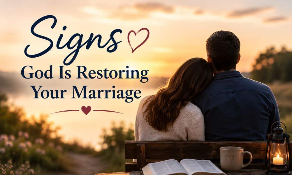 Signs God Is Restoring Your Marriage