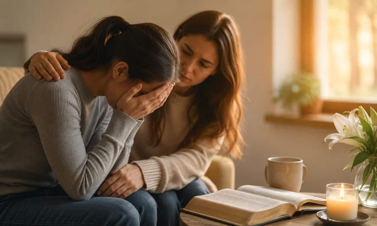Signs Your Grieving Friend Needs Prayer the Most