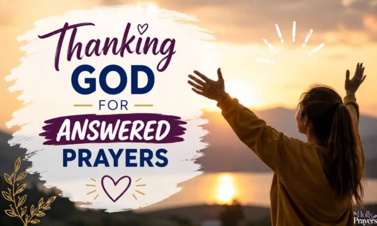 Thanking God for Answered Prayers A Heartfelt Prayer of Gratitude