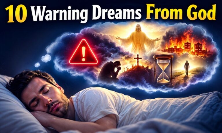 10 Warning Dreams From God