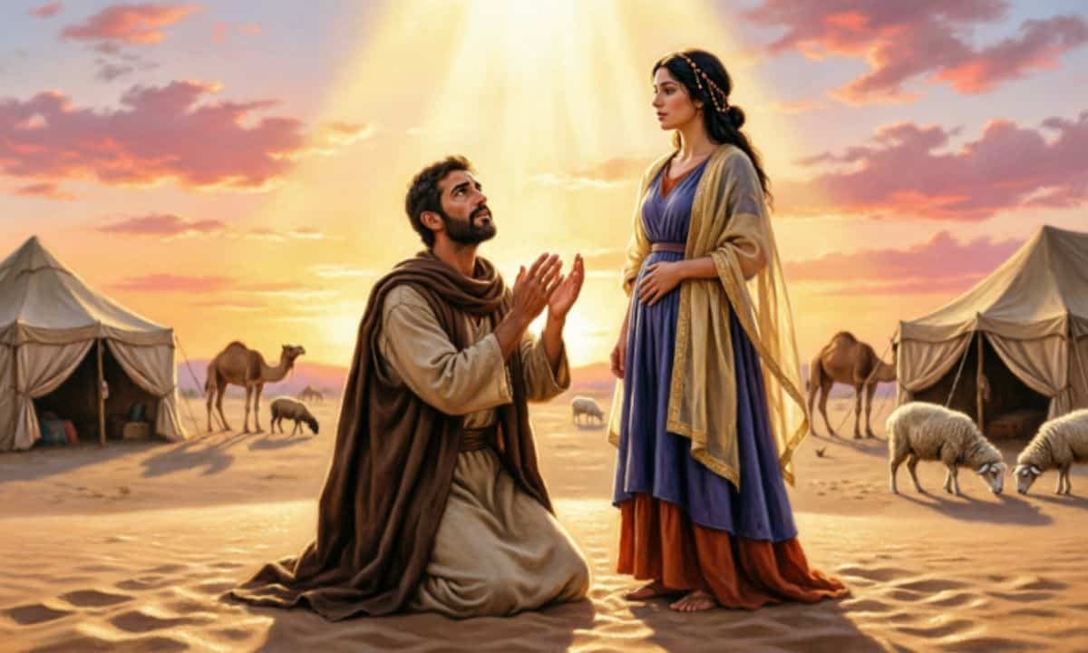 A Husband Prayer for His Wife for the Blessing of a Baby