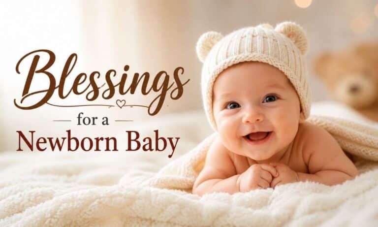 Blessings for a Newborn Baby