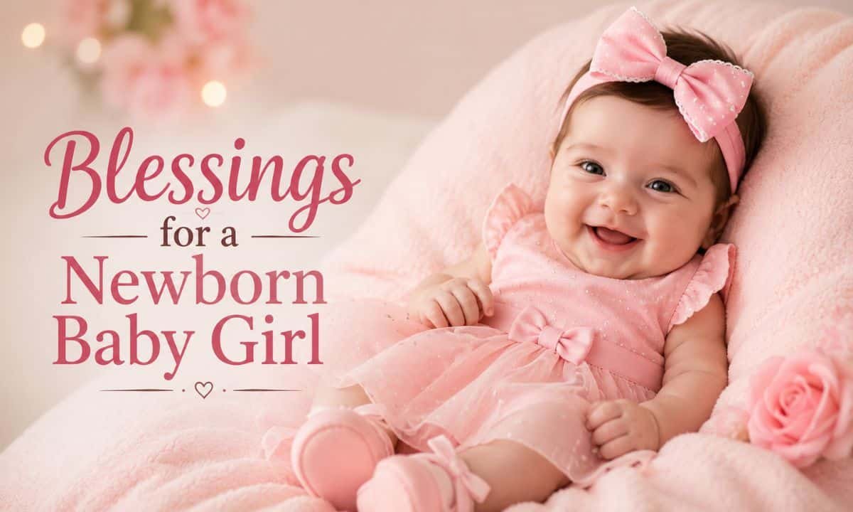 Blessings for a Newborn Baby Girl