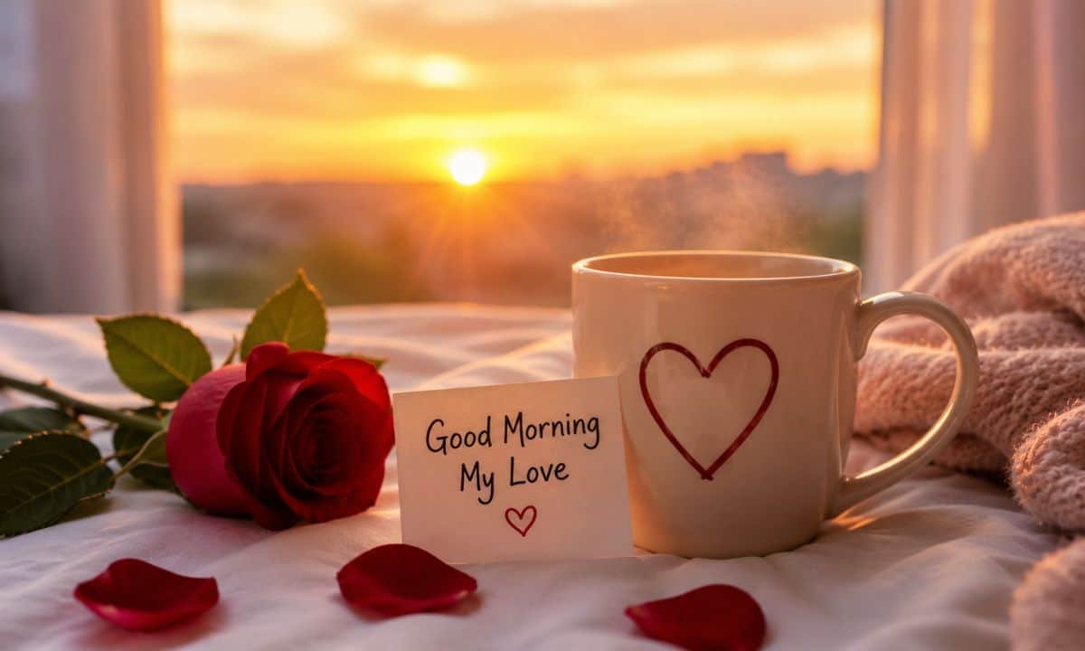 Good Morning Prayers for My Love