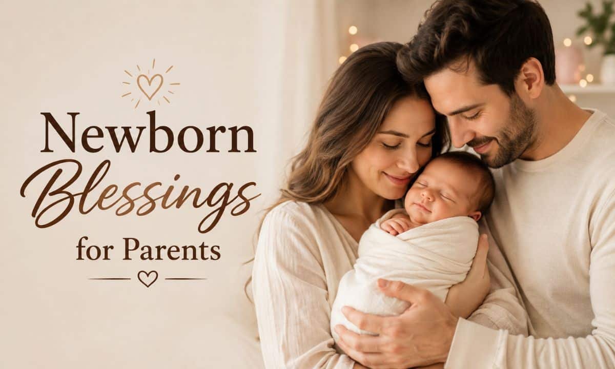 Newborn Blessings for Parents