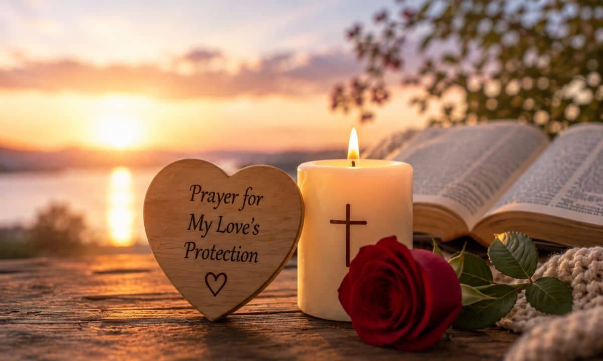 Prayer for My Love Protection