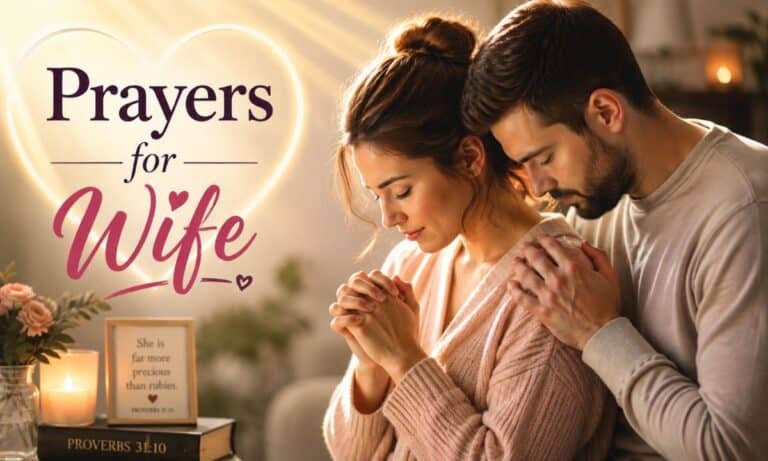 Prayers for Wife
