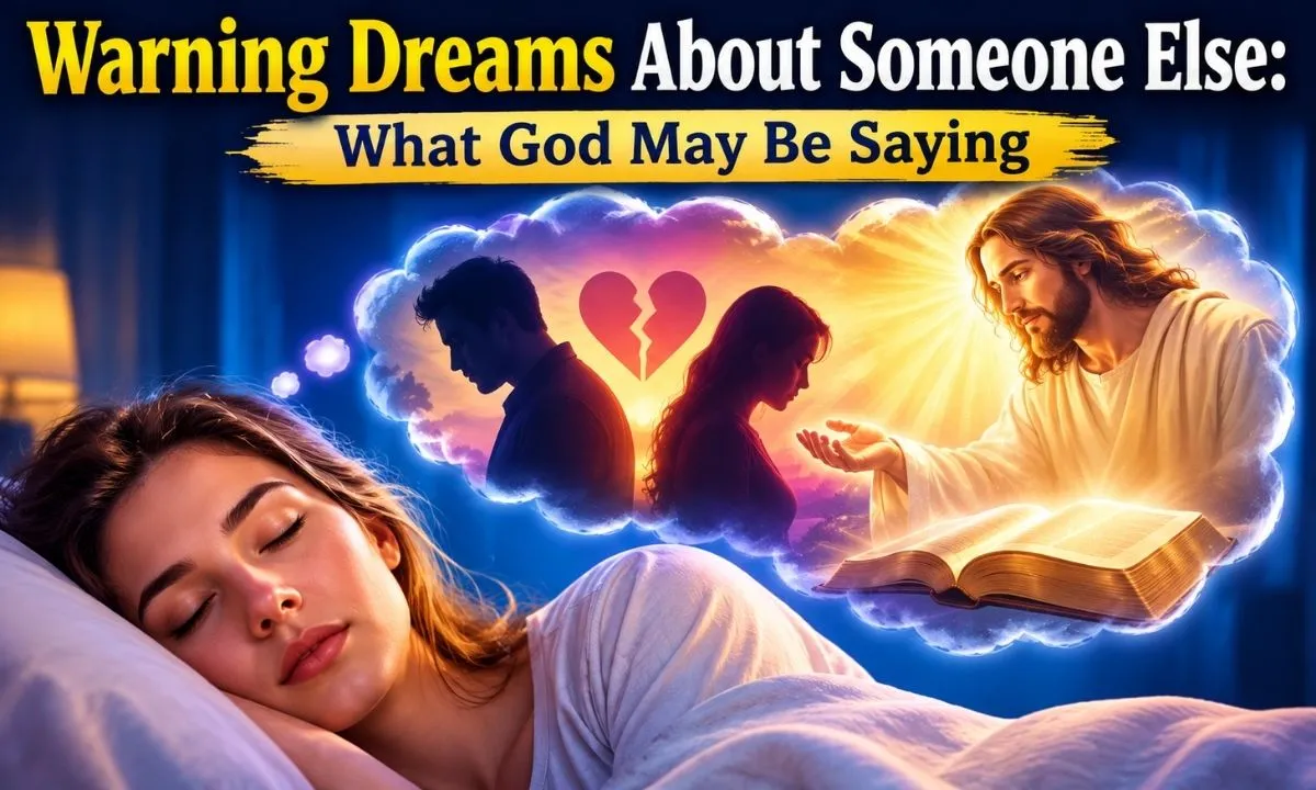 Warning Dreams About Someone Else