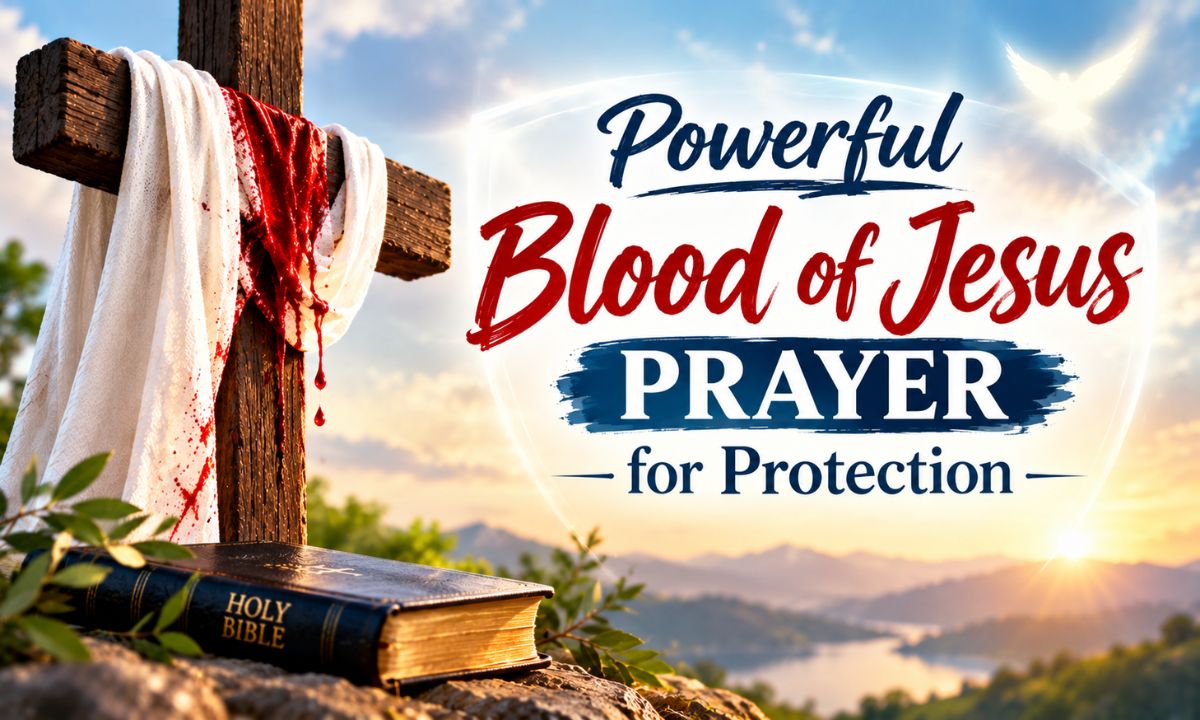 Powerful Blood of Jesus Prayer for Protection