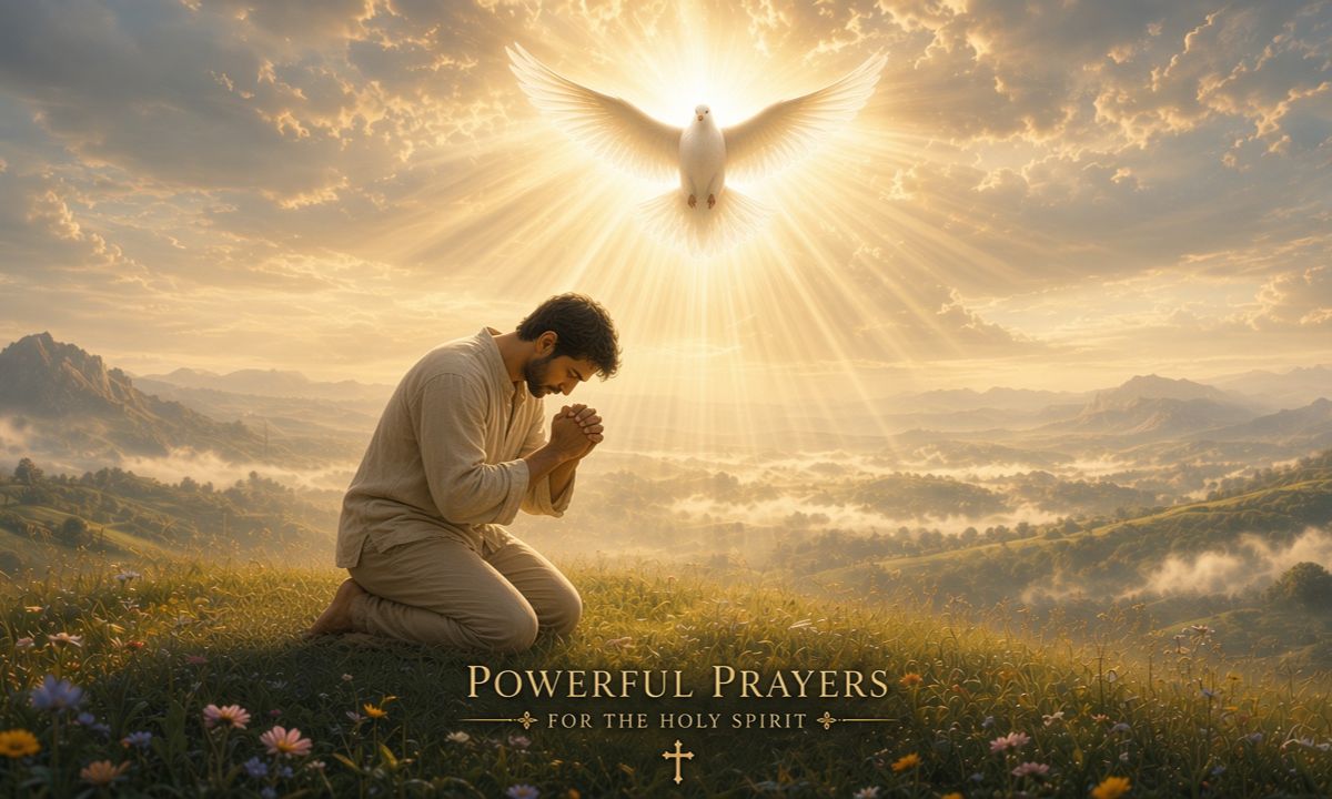 Powerful Prayers for the Holy Spirit