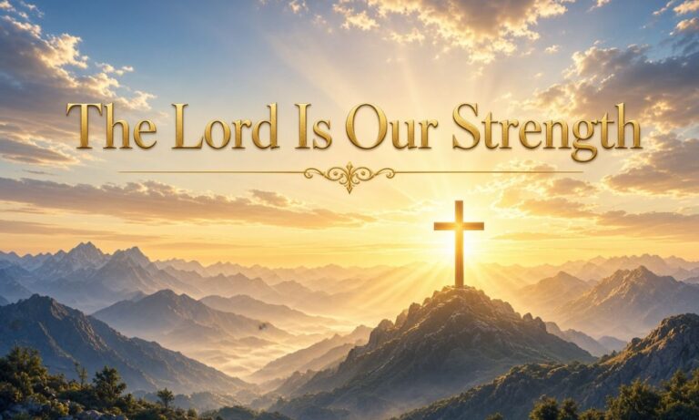 The Lord Is Our Strength