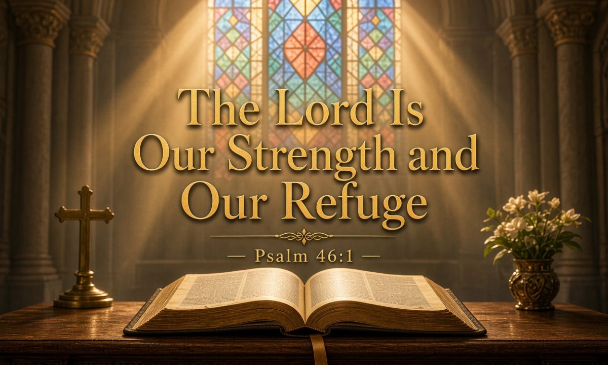 The Lord Is Our Strength and Our Refuge Psalm 46:1
