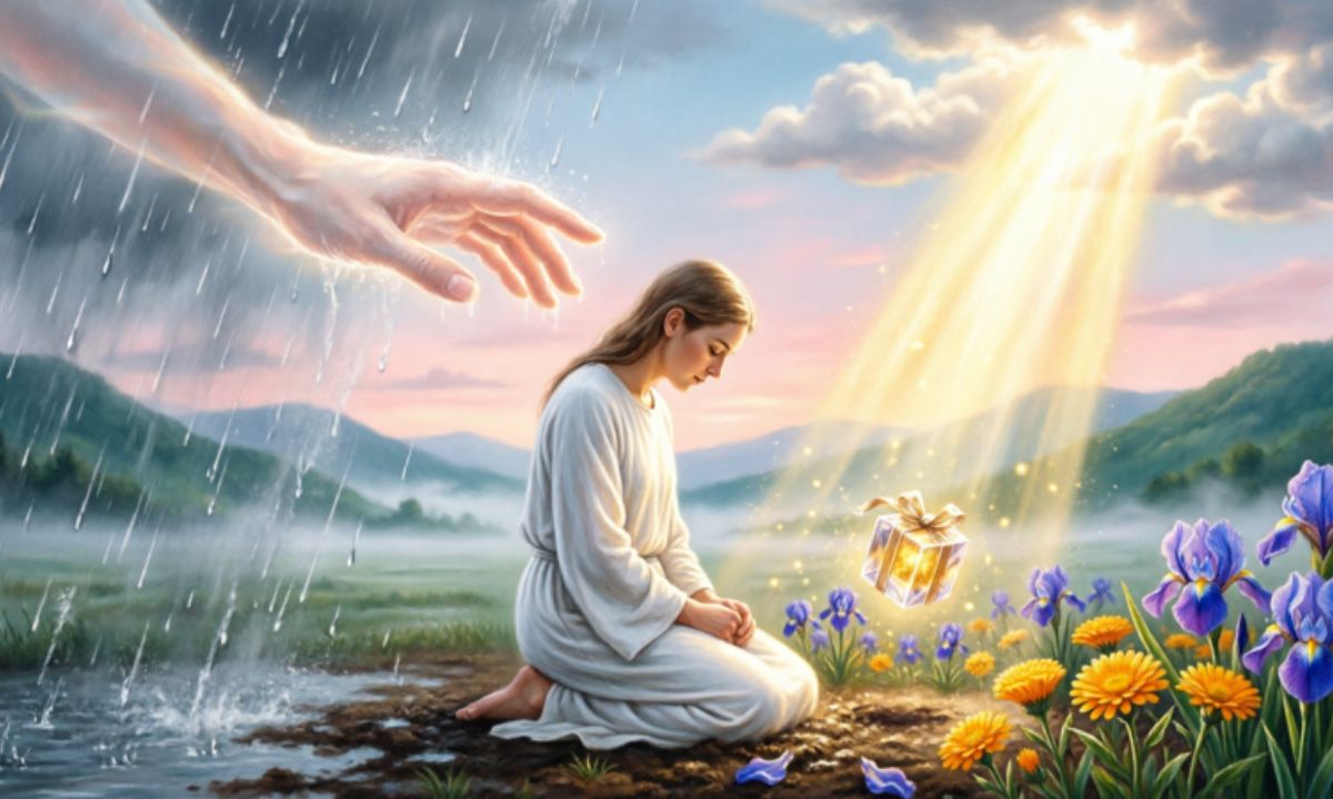 What Is the Difference Between Mercy and Grace