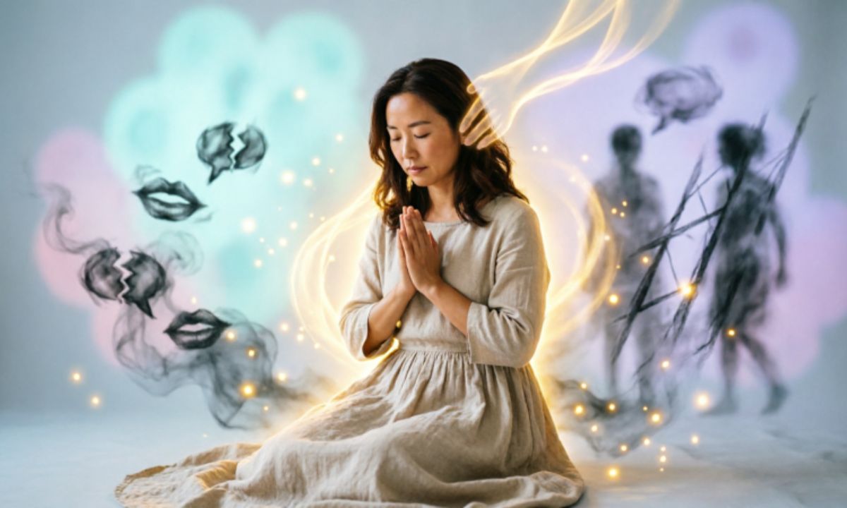 A Prayer for Women Hurt by Family Conflict, Cruel Words, and In-Law Pressure