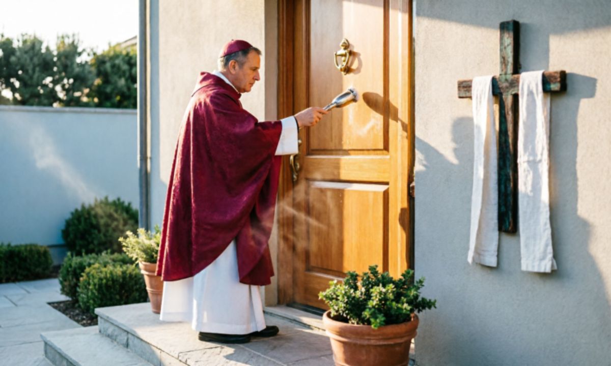 Catholic Prayer for New House Blessing and Protection