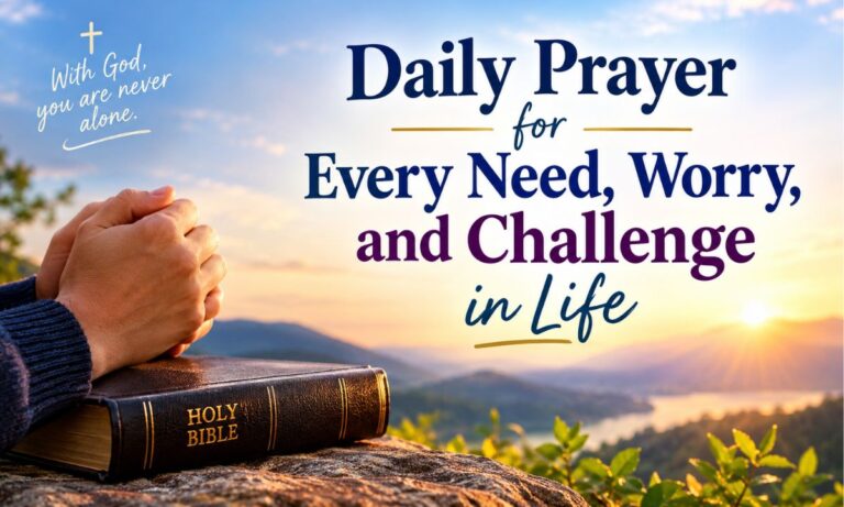Daily Prayer for