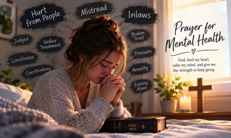 Prayer for Mental Health: Powerful Prayers for Peace, Healing & Strength