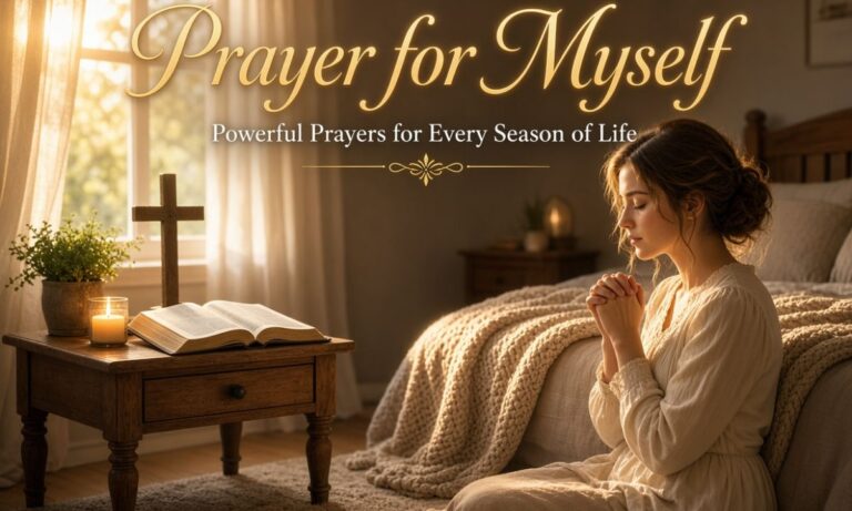 Prayer for Myself